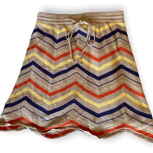 Nick & Mo Chevron skirt-Medium- Excellent condition. Very flattering!